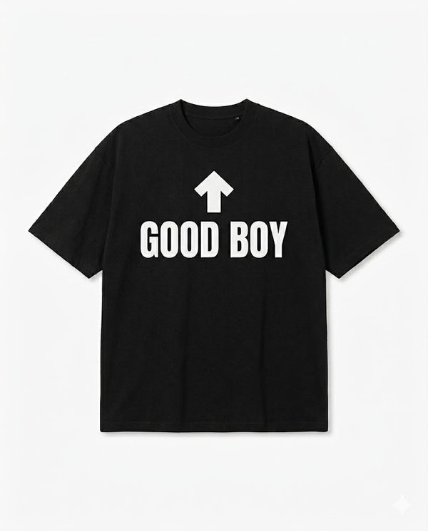 Photo of Good Boy Oversized Streetwear T-Shirt