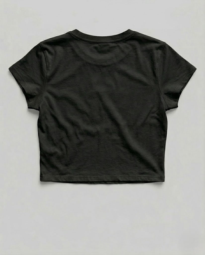 I Love mistake Cropped Top