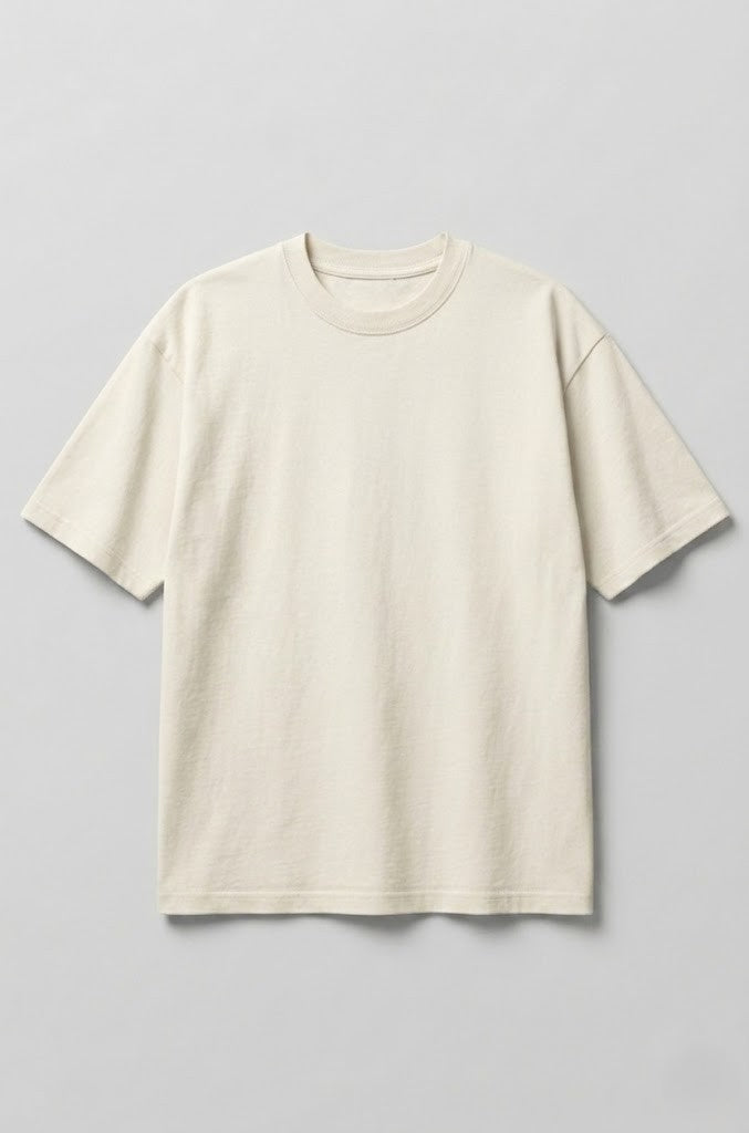 Sensitive Content Oversized Streetwear T-Shirt
