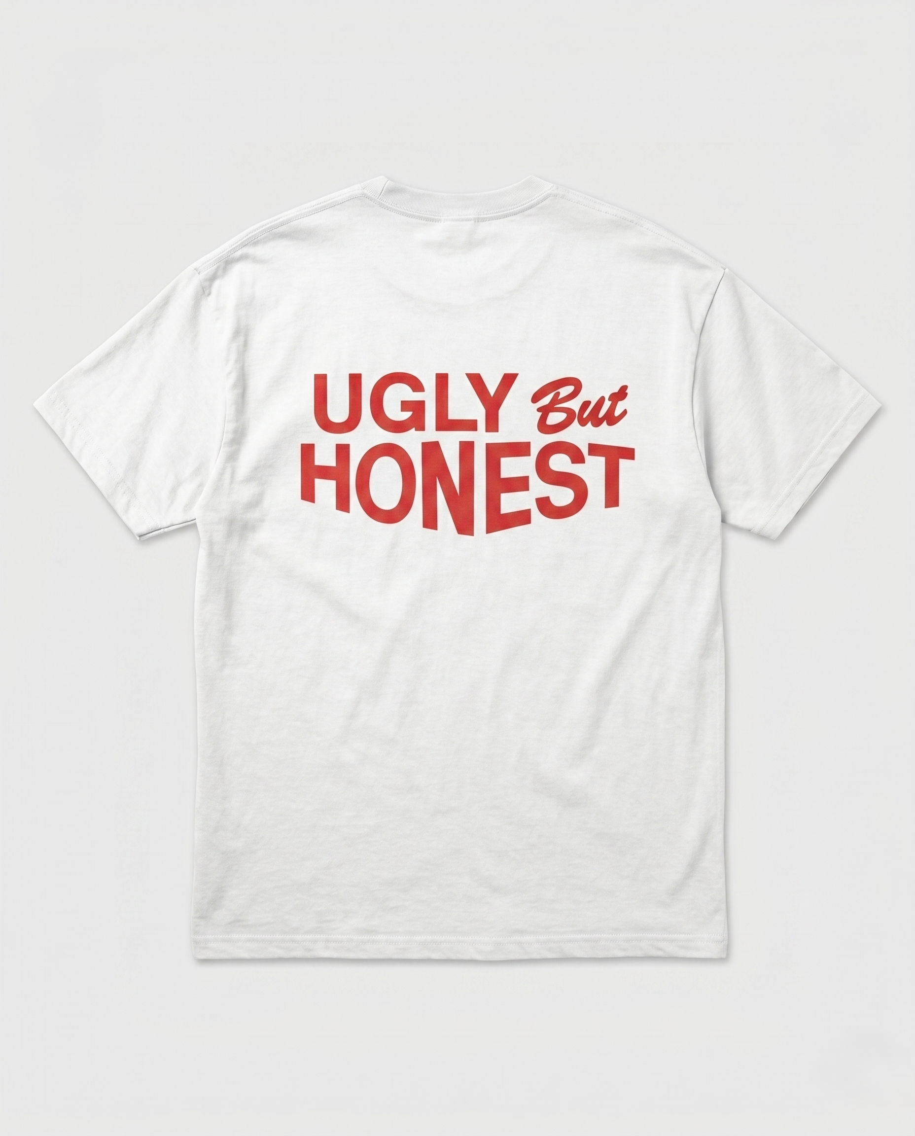 Ugly But Honest Oversized Streetwear T-Shirt