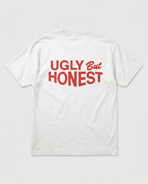 Photo of Ugly But Honest Oversized Streetwear T-Shirt