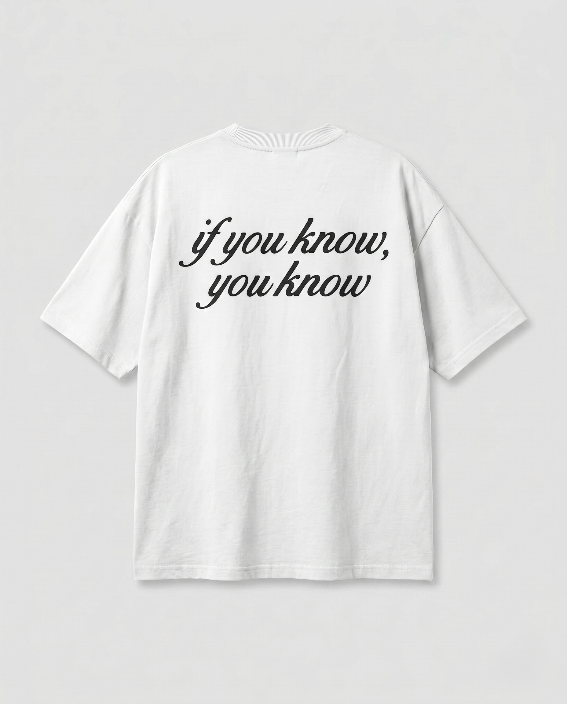 IFYKYK Oversized Streetwear T-Shirt