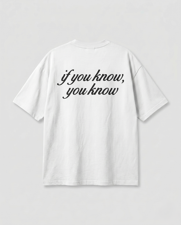 Photo of IFYKYK Oversized Streetwear T-Shirt