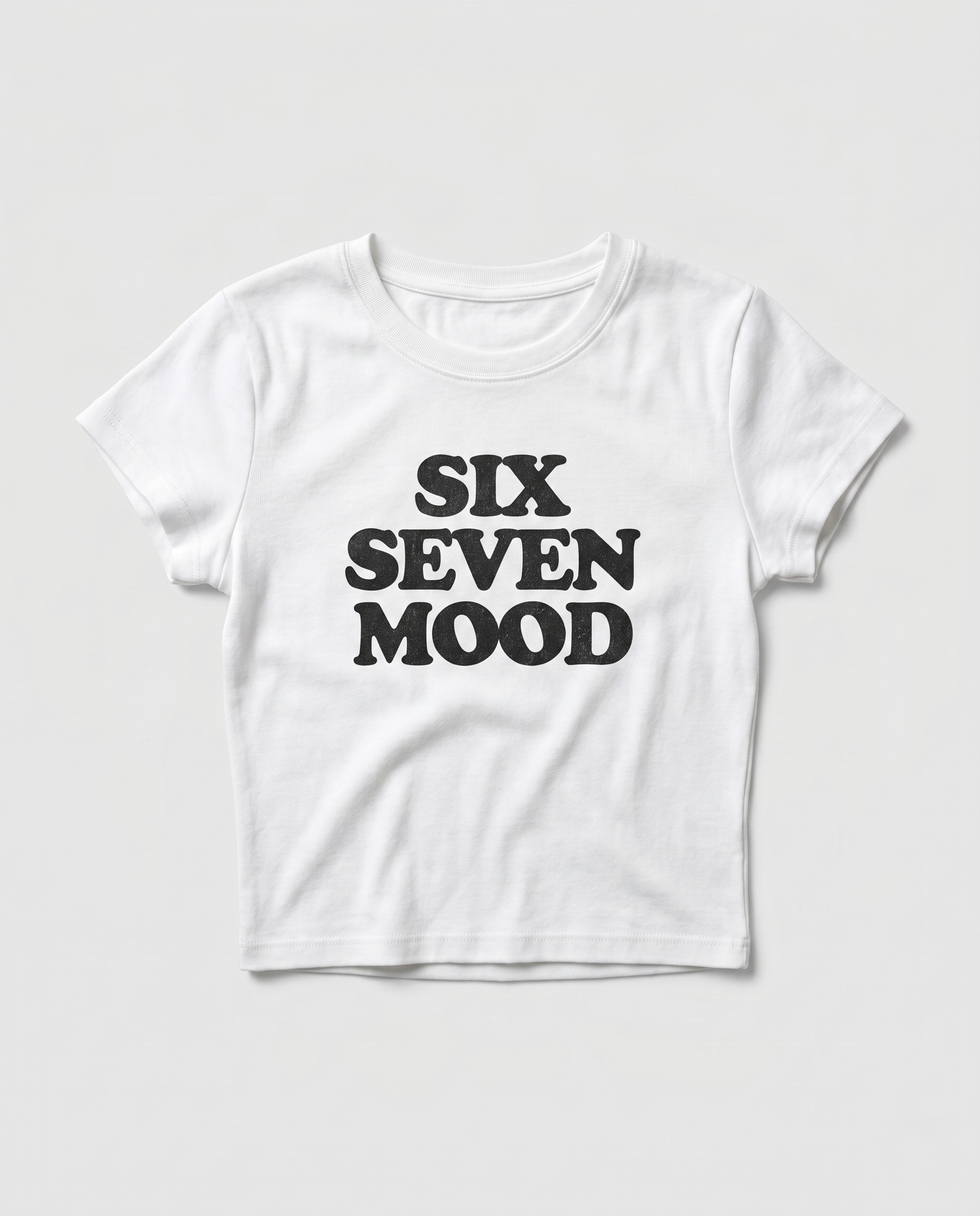 67 Meme Cropped Top