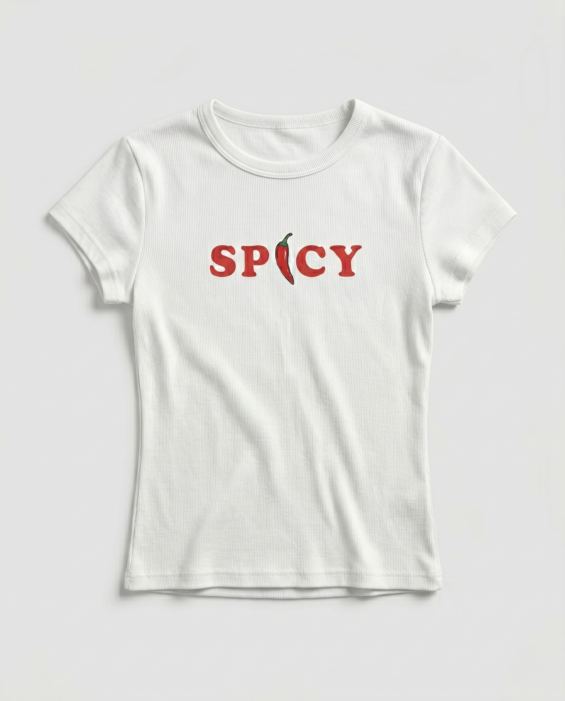 Spicy Cropped Top
