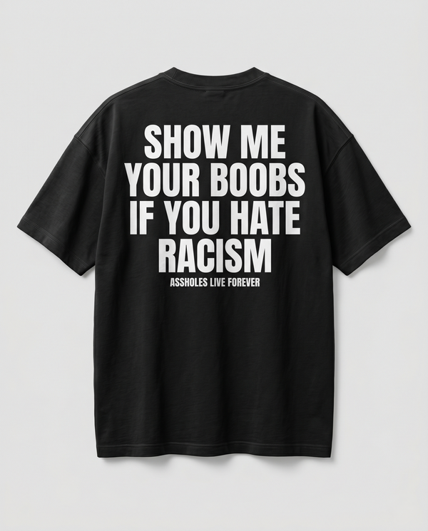 Photo of Show Them Oversized Streetwear T-Shirt