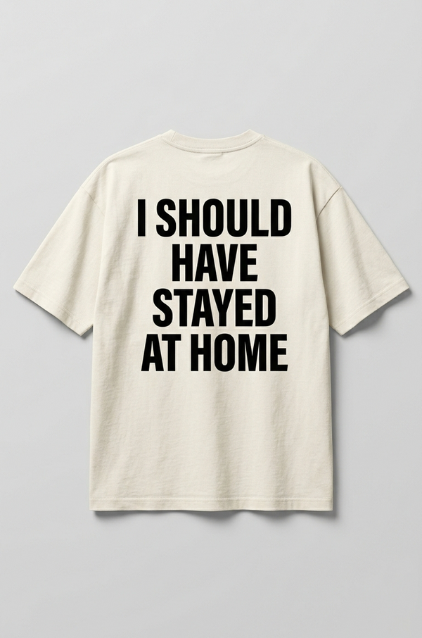 Photo of Miss My Home So Much Oversized Streetwear T-Shirt (Copy) (Copy)
