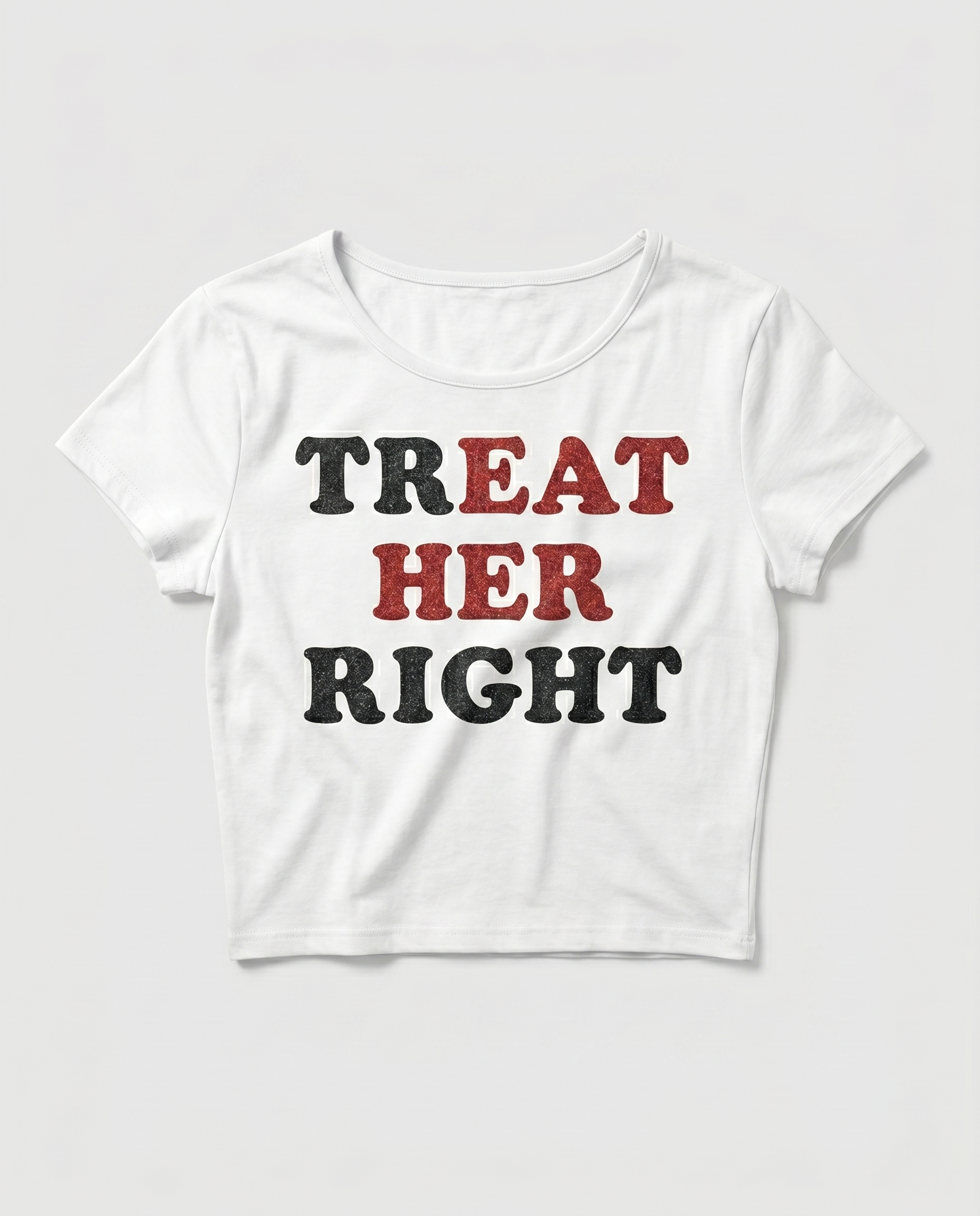 Treat Them Right Cropped Top