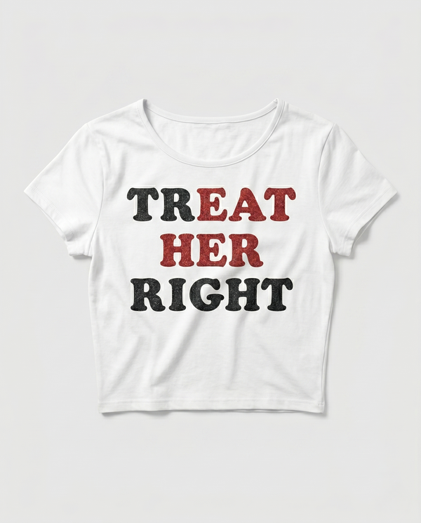 Photo of Treat Them Right Cropped Top