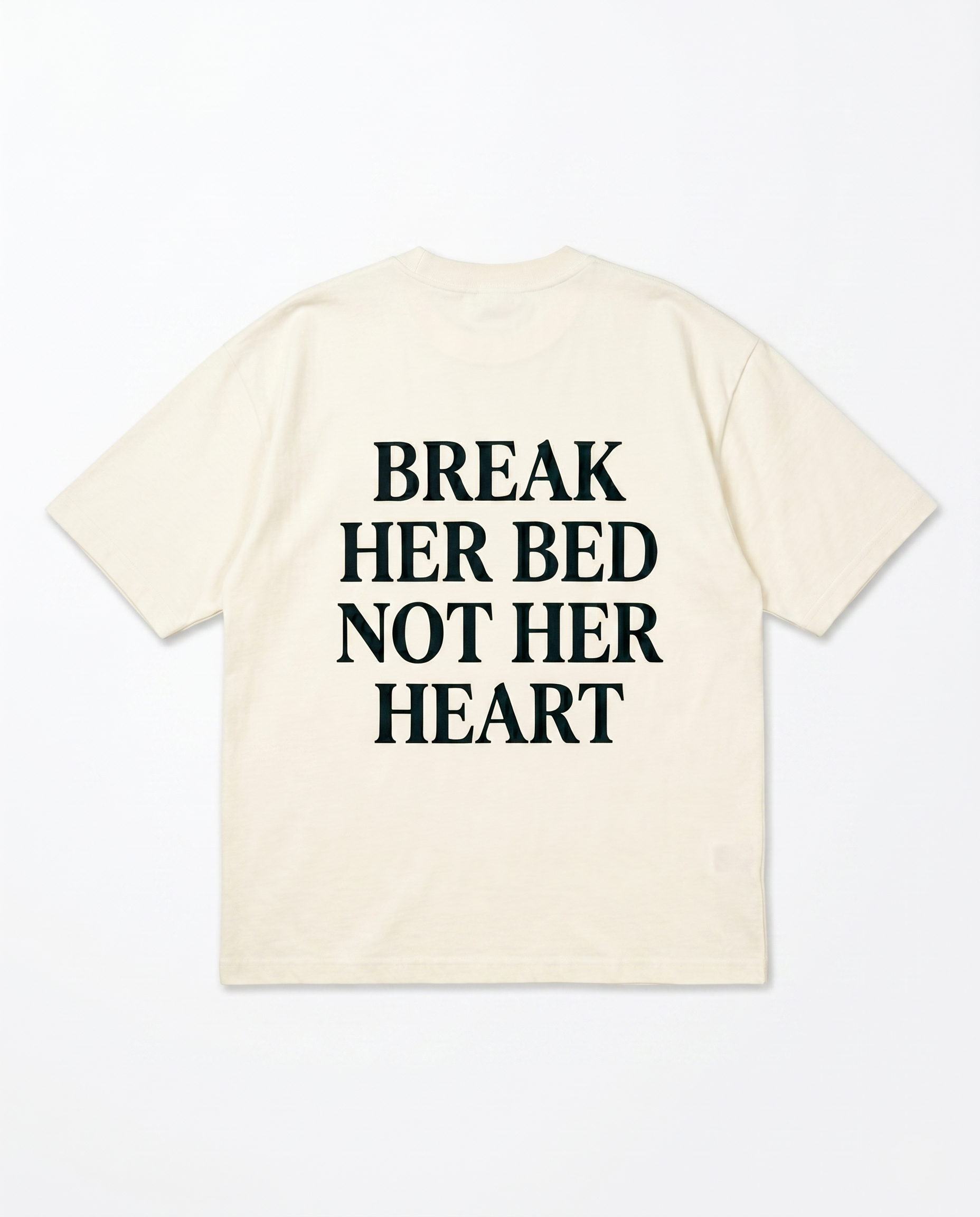 Not Her Oversized Streetwear T-Shirt