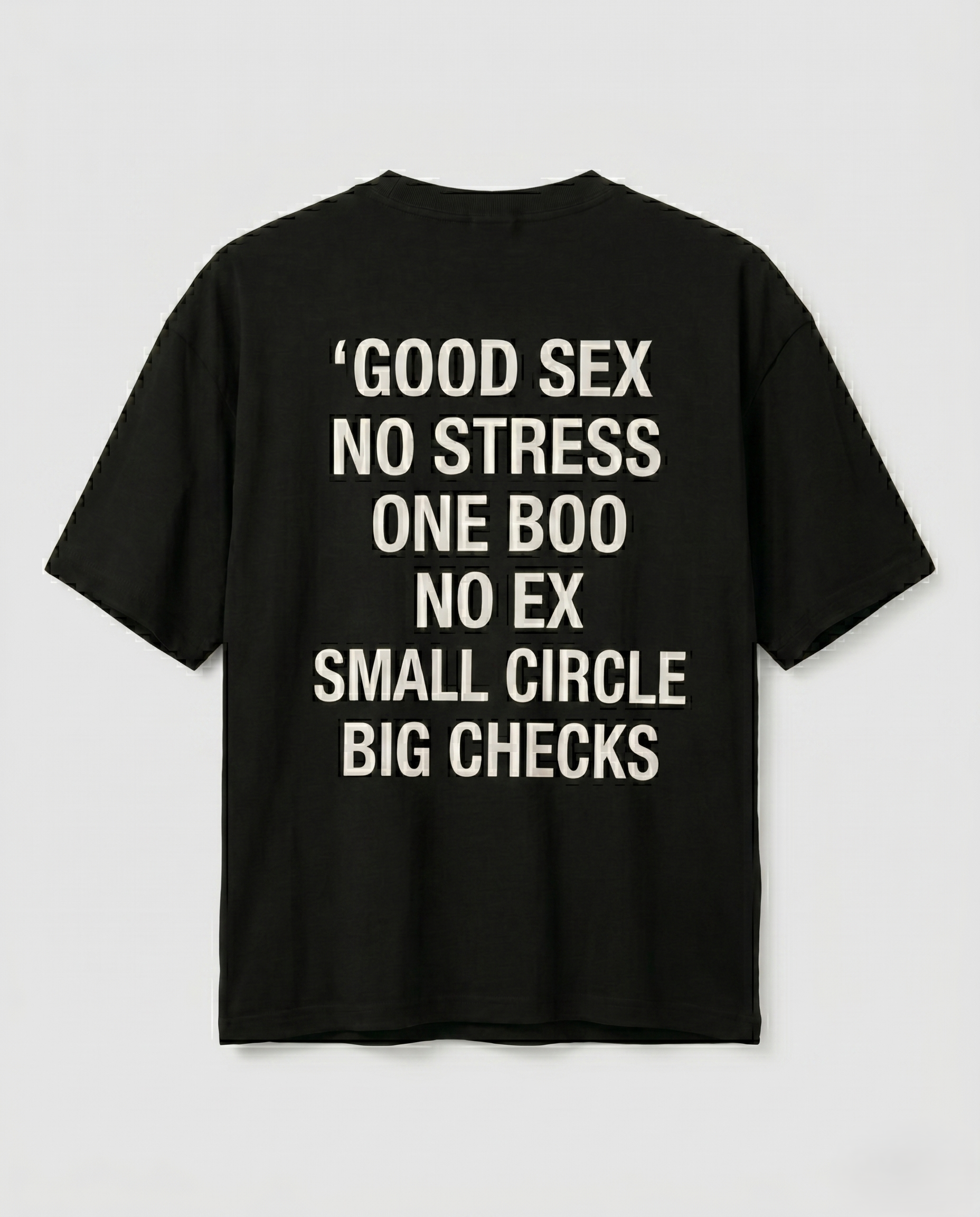 No Stress Oversized Streetwear T-Shirt