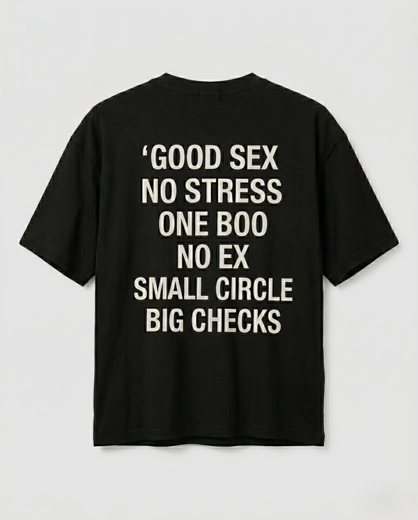 Photo of No Stress Oversized Streetwear T-Shirt