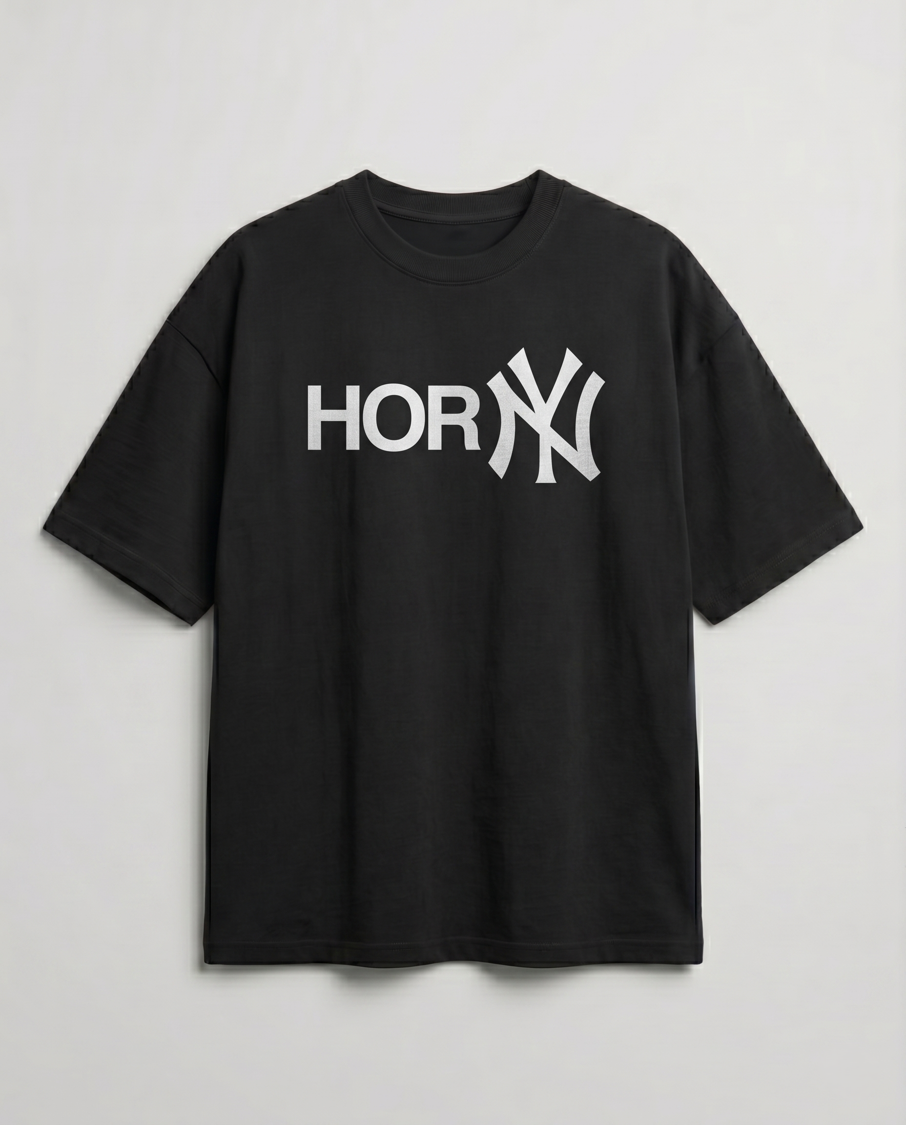 Horny Oversized Streetwear T-Shirt