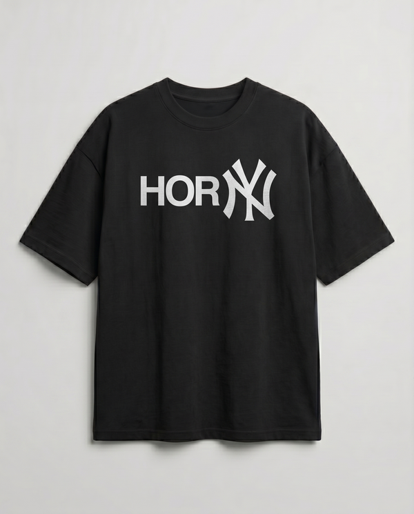 Photo of Horny Oversized Streetwear T-Shirt