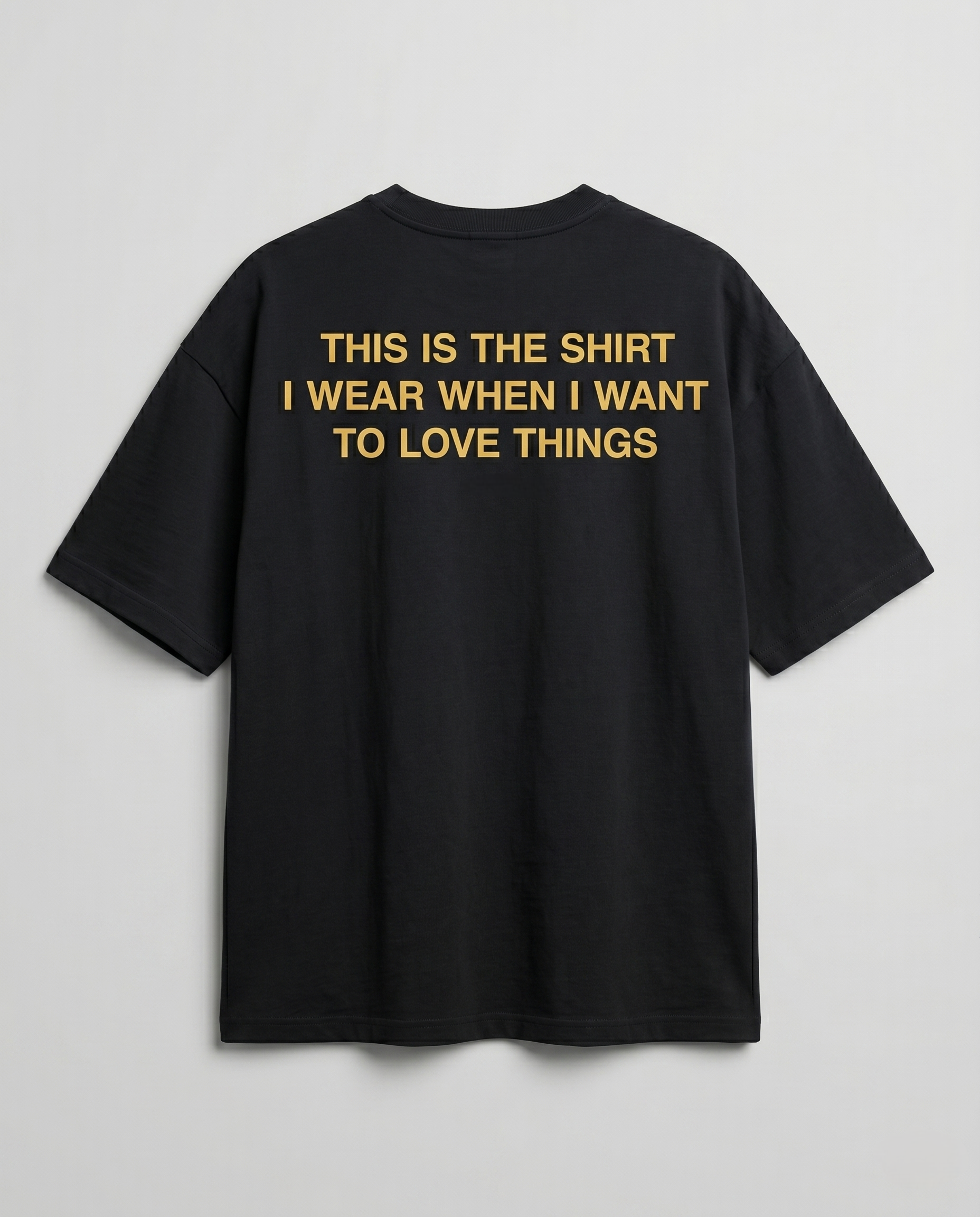 I Wear When I Want Oversized Streetwear T-Shirt