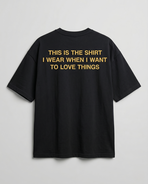 Photo of I Wear When I Want Oversized Streetwear T-Shirt