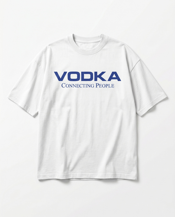 Photo of Vodka Oversized Streetwear T-Shirt