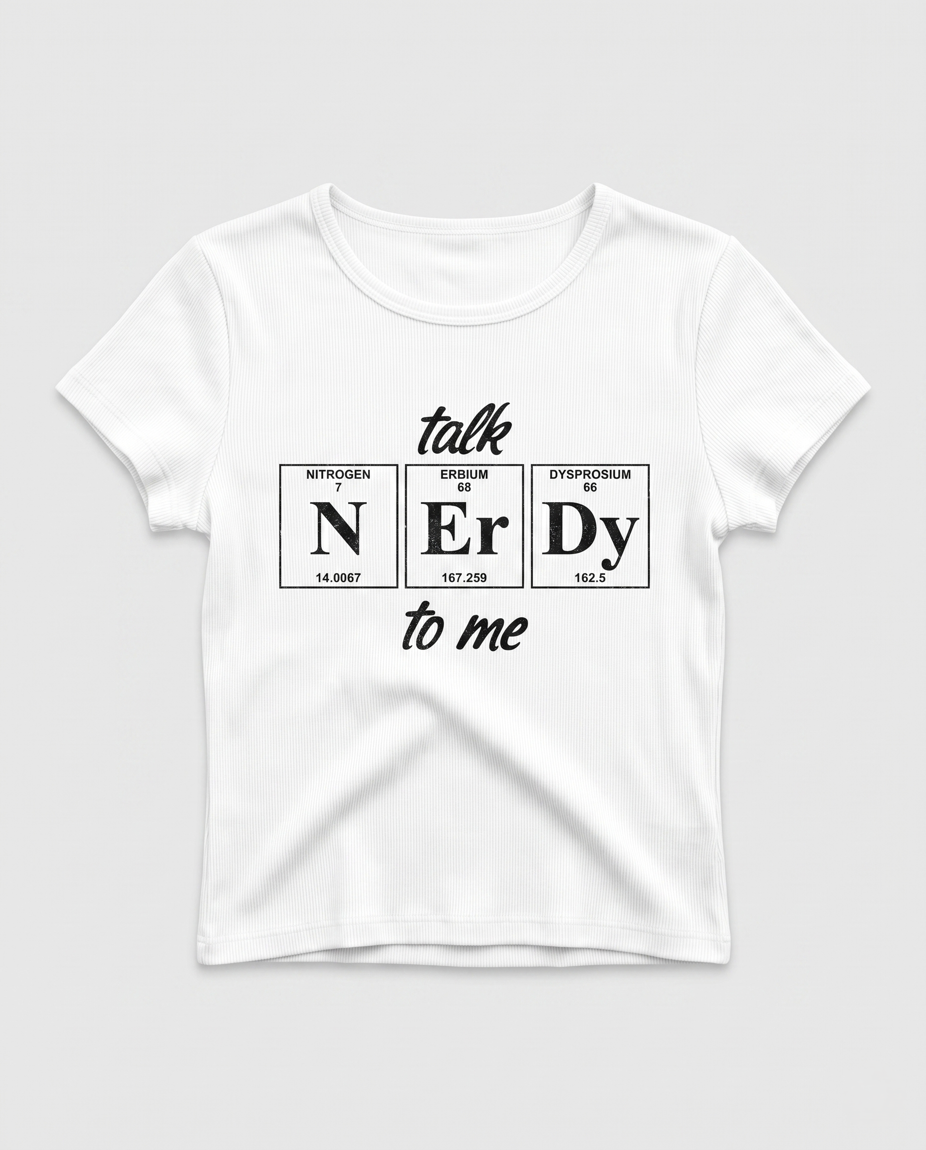 Nerdy Cropped Top