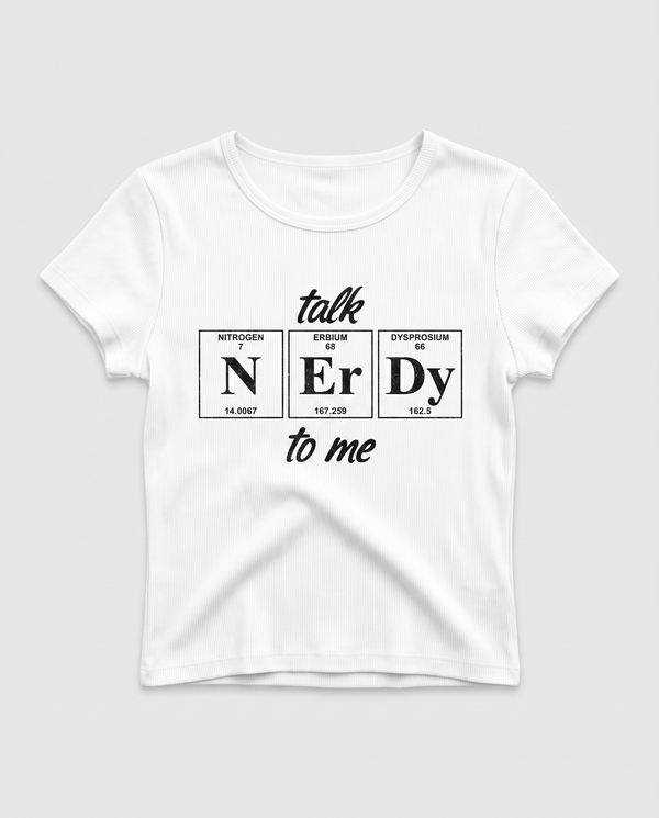 Photo of Nerdy Cropped Top