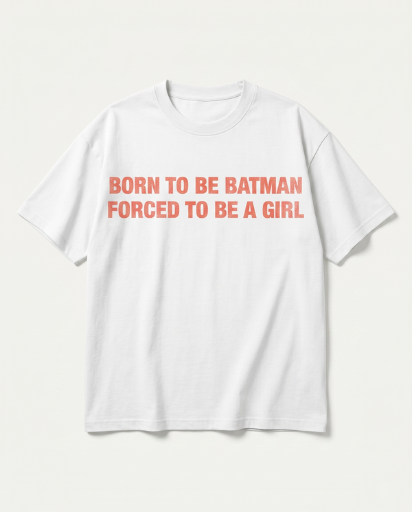 Photo of Forced To Be A Girl Oversized Streetwear T-Shirt