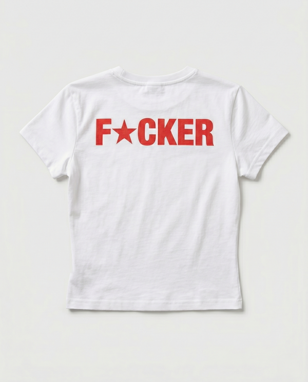 Photo of FUCKER Cropped Top