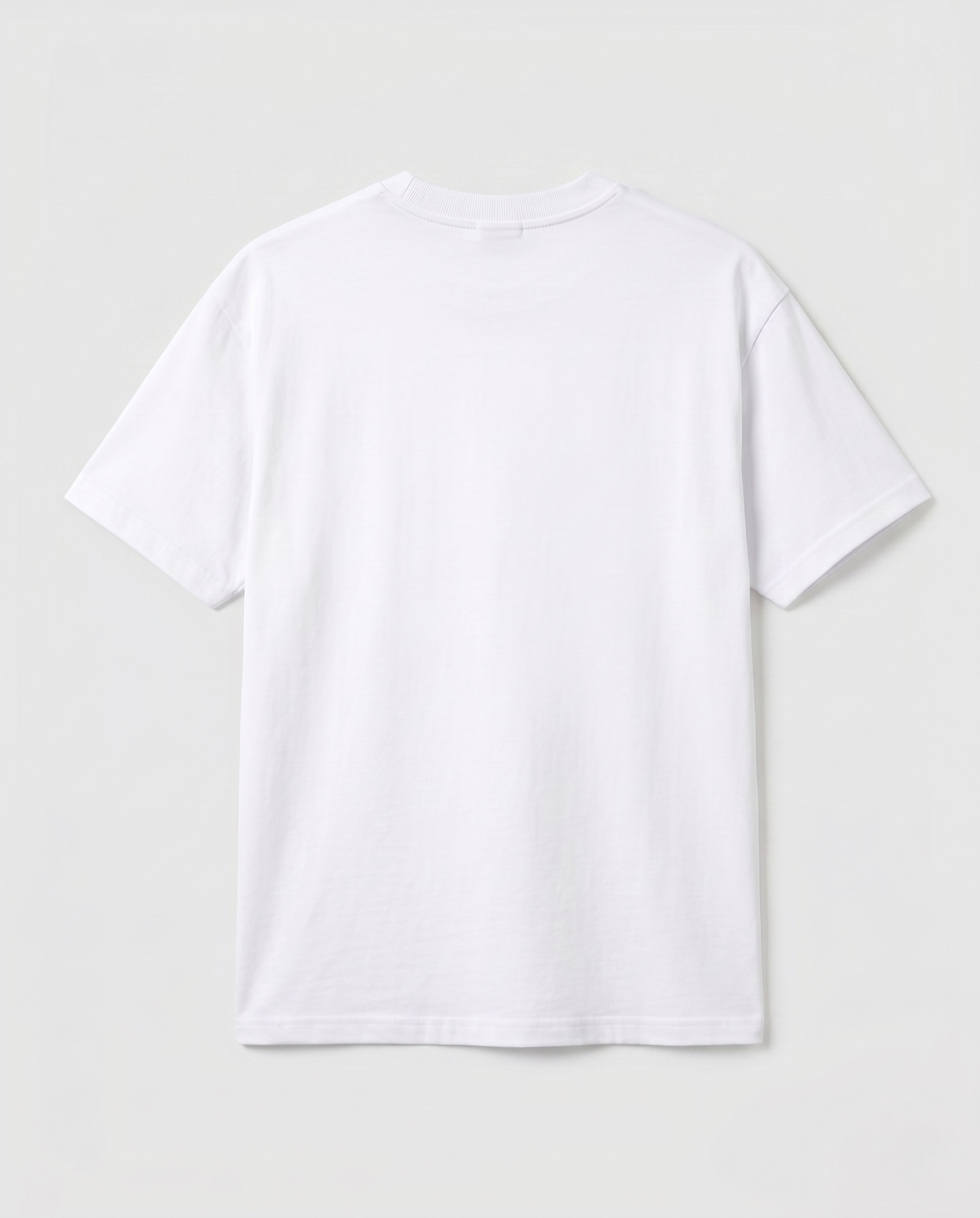Caution Oversized Streetwear T-Shirt