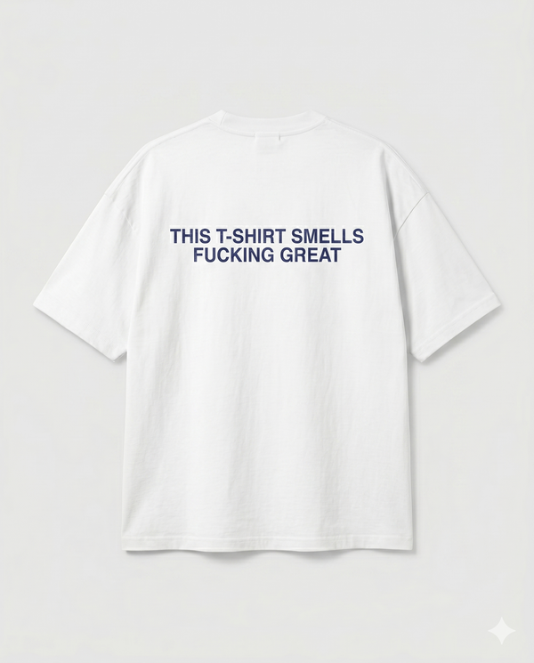Photo of I Smell Great Oversized Streetwear T-Shirt