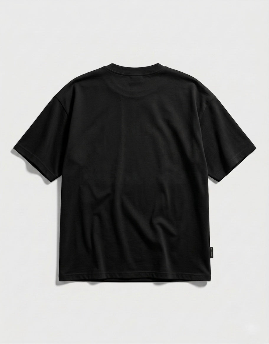 I NEED H.E.A.D” Oversized Black T-Shirt